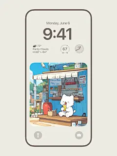 可爱治愈壁纸 | 一周系列 | 童年的小卖部