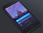 Login/Sign up inspiration for mobile apps — Muzli -Design Inspiration — Medium : via Muzli
