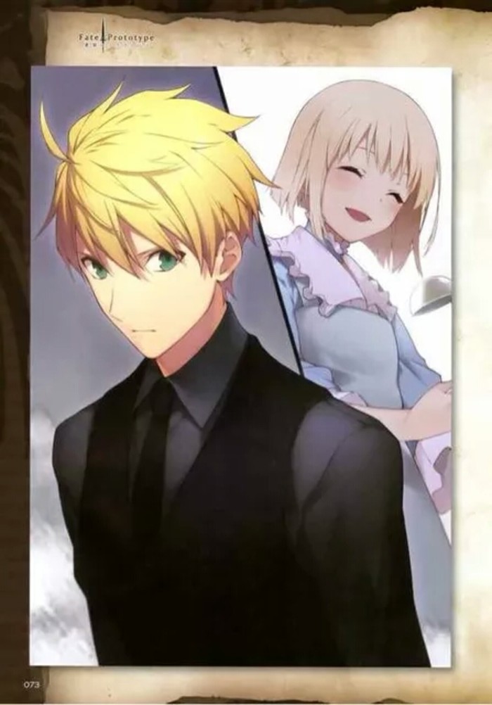 旧Lycee 沙条愛歌 4613B SR Fate/Prototype fate_stay_night_1036