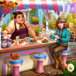 Great news, Townshippers! THE #SWEET #WEEK #EVENT has already started!  Compete in a pastry tournament!
 Open a pastry shop to make cakes and coffee for visitors and win awesome rewards.
 Utilize temporary goods: Chef's hat, Cookbook, Tablecloth, and Spat