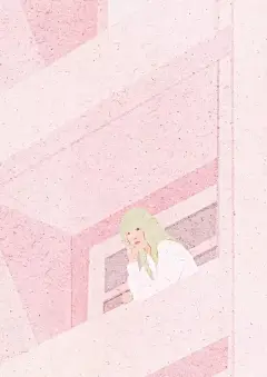 【插画】这一支带有浪漫主义色彩的小情歌彻底俘虏了你的心！永远不要说手绘板的世界没有温情美丽了