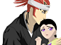 Bleach/Enchanied Jounrey: Renji X Anastasia by Ghostgirl1998