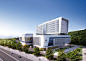 Heerim的世宗忠南国立大学医院 由Heerim Architect设计的世宗忠南国立大学医院提供先进的医疗护理和自然疗法的新视野Sejong Chungnam National University Hospital by Heerim