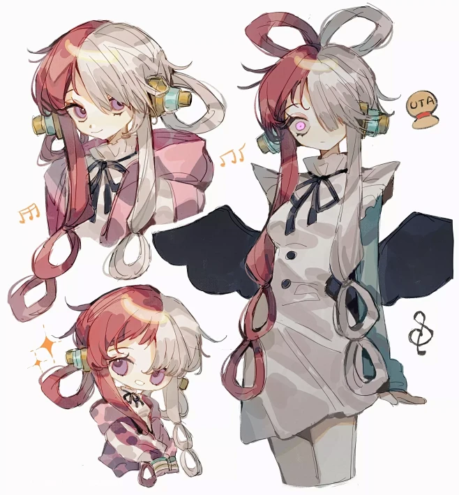 海贼王 乌塔 摸鱼