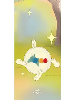 团圆月更圆 | 爱马仕中秋壁纸 - 小红书