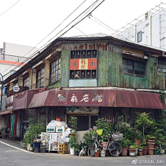 小径分岔的O采集到文旅-村落