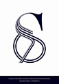 Letter S ♥ GIF Lingerie Wild Pro - Playful Typeface For Professionals