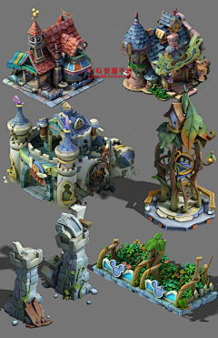 心匠0采集到3D场景