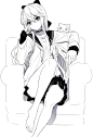#オリジナル らくがき  看板娘たち - Ririko的插画