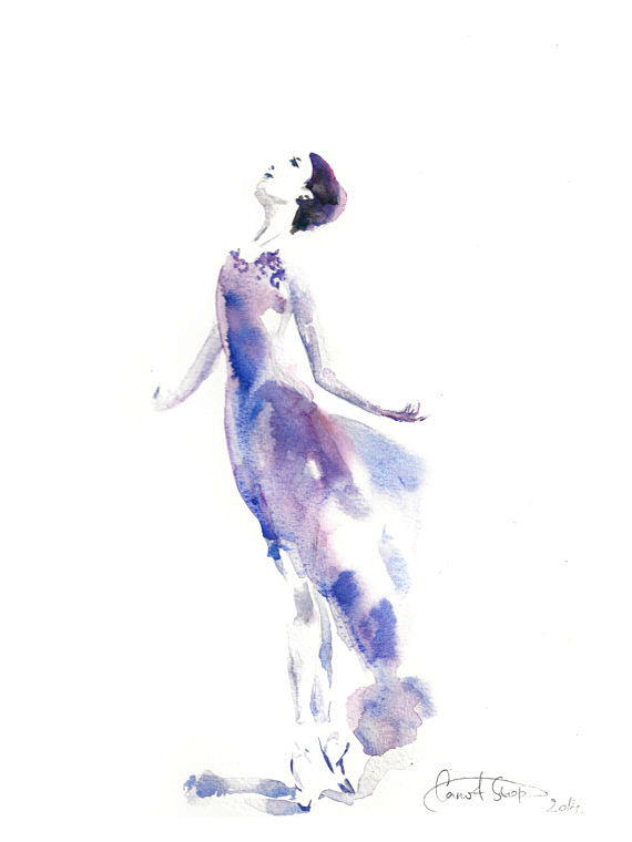 Ballerina Painting, ...