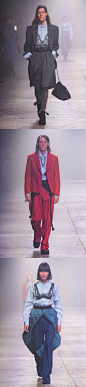 Stefano Pilati for Random Identities Pitti 97 ​​​​