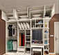 衣柜内部结构设计，美观实用，收纳空间也翻倍！ ​​​​
