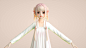 卡通汉服小女孩模型 - 角色/人物/生物 - 作品模型 - CG模型网