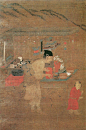 苏汉臣是北宋宣和年间的画院待诏，以画嬉戏婴童闻名于世，从古至今婴戏题材苏汉臣艺术造诣必列第一。 ​​​​