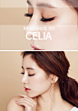 BEIGE  MONSTER EYELASHES by 츄(chuu) : ★몬스터래쉬 드디어오픈!★초경량으로 진짜 내 속눈썹 같이 자연스럽게! 츄 모델들 예쁜 눈의 시크릿아이템!