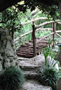 Moon Bridge - Isamu Taniguchi Japanese Garden, Austin, TX - Opened to the public in 1969, the Garden was built by Mr. Taniguchi when he was seventy years old. Working without a salary or a contract, Mr. Taniguchi spent 18 months transforming 3 acres of ru