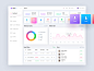 Dashboard Design   Disapa admin list user sell panel dashboard color design ux ui