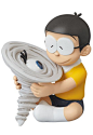 MEDICOM TOY - UDF「藤子・F・不二雄作品」シリーズ7 台風のフー子  #doraemon
