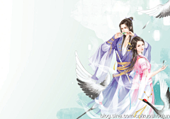 好孩子乖乖！采集到素材√小说封面√古风情侣