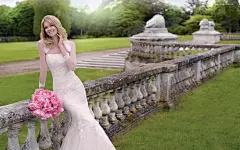 性感美女琳赛艾林森唯美婚纱高清图集电脑桌面壁纸下载