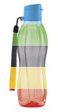 Small Eco Water Bottle Plus Strap. Your choice of Azure, Prairie, Black, Sunflower, or Fire. Available through  July 29, 2016.