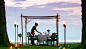 锡高安纳塔拉度假村预约“ 逍遥用餐”——在海滩边和爱侣一起享受终极浪漫