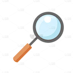 教师节热点贴纸-放大镜