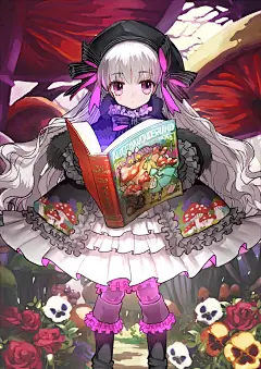 童谣 - 英灵图鉴 - FateGrand Order中文Wiki主题攻略站-3