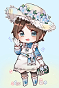 (´ . .̫ . `)最近画的 | 半次元-二次元爱好者社区<br/>画师@萤行卡