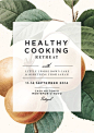 Healthy Cooking Retreat /  Design by Sara Evangelista