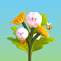 3D 3dcharacter 3Dillustration 3dmodeling blender c4d Character design  cinema4d Cutecharacter ILLUSTRATION