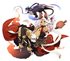 浅丶深采集到兽娘