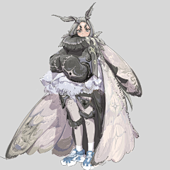 yufy_fantasy采集到人设1