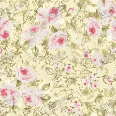 小碎花扎染花 【酷图网】小碎花,乱花,手绘花,数码印花,大牌花型,跨境电商