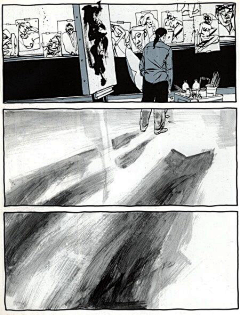南绎云华采集到漫画分镜