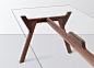 Product Detail Page_Y-Table : Bespoke furniture