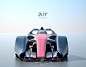 Air - F1 Concept Car by Floren Loizaga