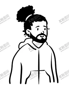 留胡子的帅哥 【酷图网】表情包,男孩,女孩,老头,大人,小孩,男人,女人,男生,女生,站姿,坐姿,趣味,卡通,漫画,时尚,简约,手绘,人物,PNG,免扣,元素,海报,插画,设计,素材,