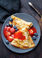 Pancakes and Crepes : Pancakes and Crepes