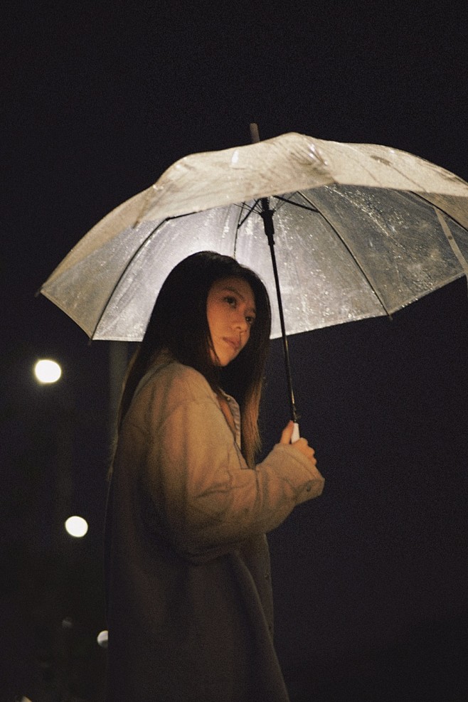 雨夜 - 荼荼月 - CNU视觉联盟