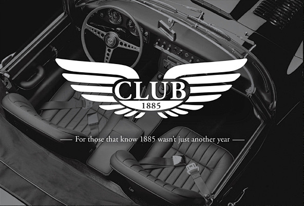 Club 1885 on Behance