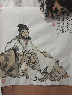 幽竹山人采集到幼稚的涂鸦之作