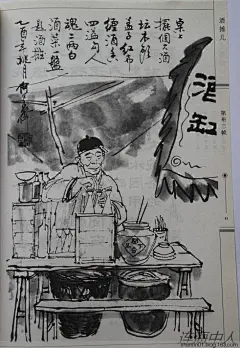 何大齐绘《老北京民俗风情画》 - shunlin01 - 美术.小说.连环画