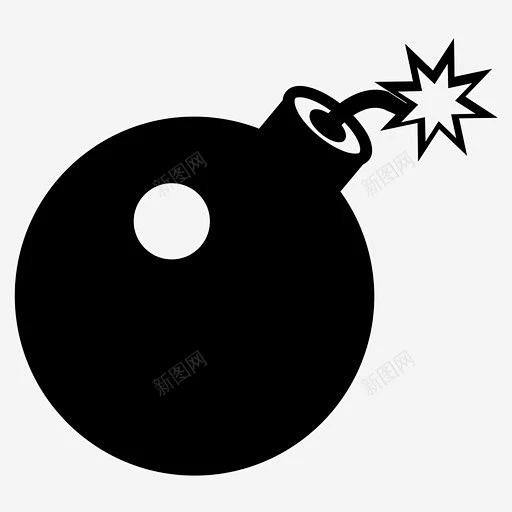 炸弹tnt滴答声图标 标志 UI图标 设计图片 免费下载 页面网页 平面电商 创意素材-花瓣网