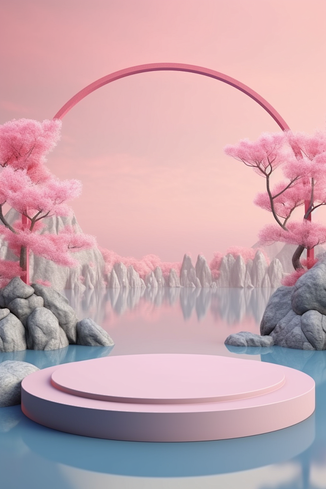 空场景素材