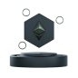 Blockchain 3D Illustration