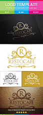 Restocafe复古标志——波峰标志模板Restocafe Vintage Logo - Crests Logo Templates专卖店、咖啡厅、经典、公司、波峰,皇冠,卷曲的,装饰,优雅,会徽,高档,时尚,花店,蓬勃发展,酒店,最初,珠宝,珠宝,信,豪华,奢侈,点缀,女王,餐厅,皇家,皇室,沙龙,漩涡,纠结的,年份 boutique, cafe, classic, company, crest, crown, curly, decorative, elegant, emblem, fancy, fa