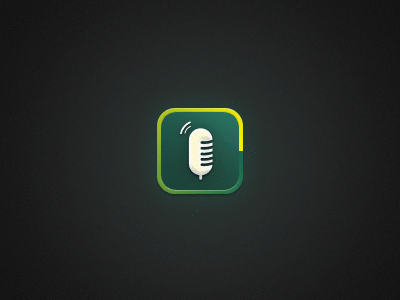 话筒icon