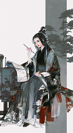 年年囿鱼采集到人物