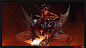 Diablo Immortal    Boss-Skarn's early concept design